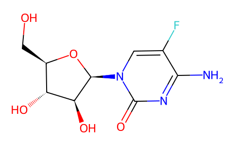 Ara-fluorocytosine 4298-10-6